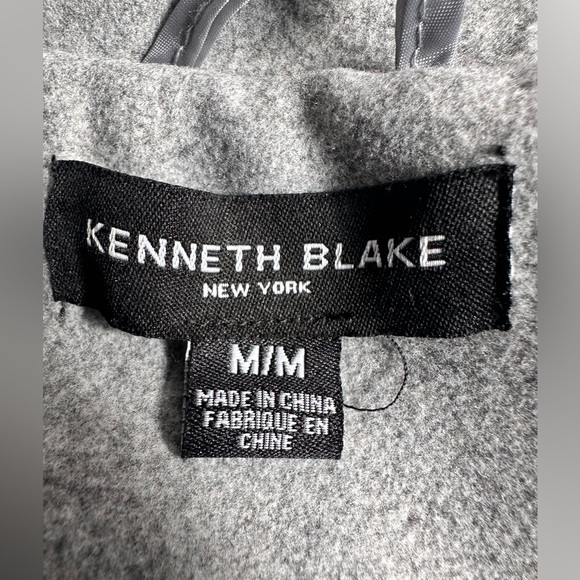 KENNETH BLAKE Grey Fit And Flare Jacket - Picture 3 of 5